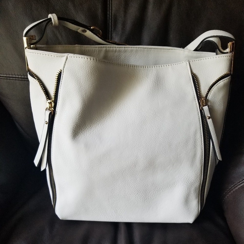White tote bag